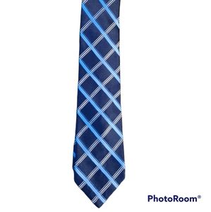 U.S.POLO ASSN Men's Plaid Necktie Tie